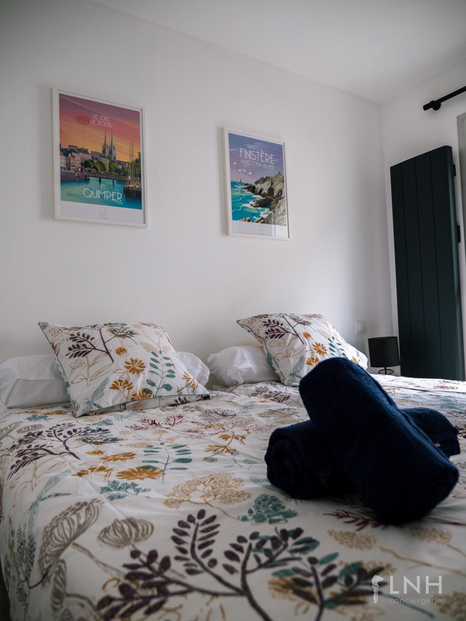 L'Appartement De Jeanne Quimper Extérieur photo