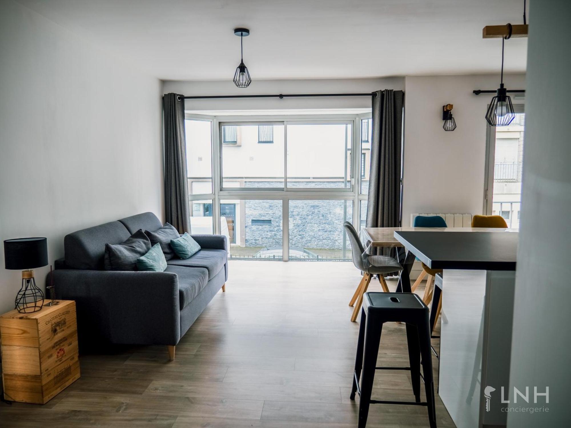 L'Appartement De Jeanne Quimper Extérieur photo