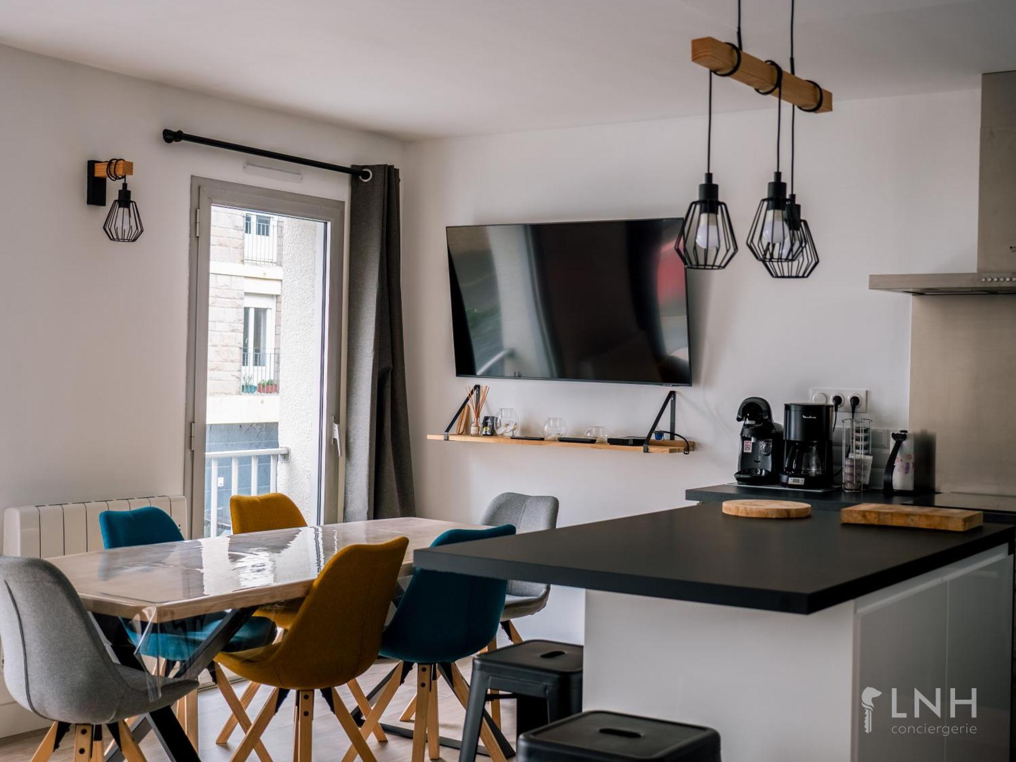 L'Appartement De Jeanne Quimper Extérieur photo
