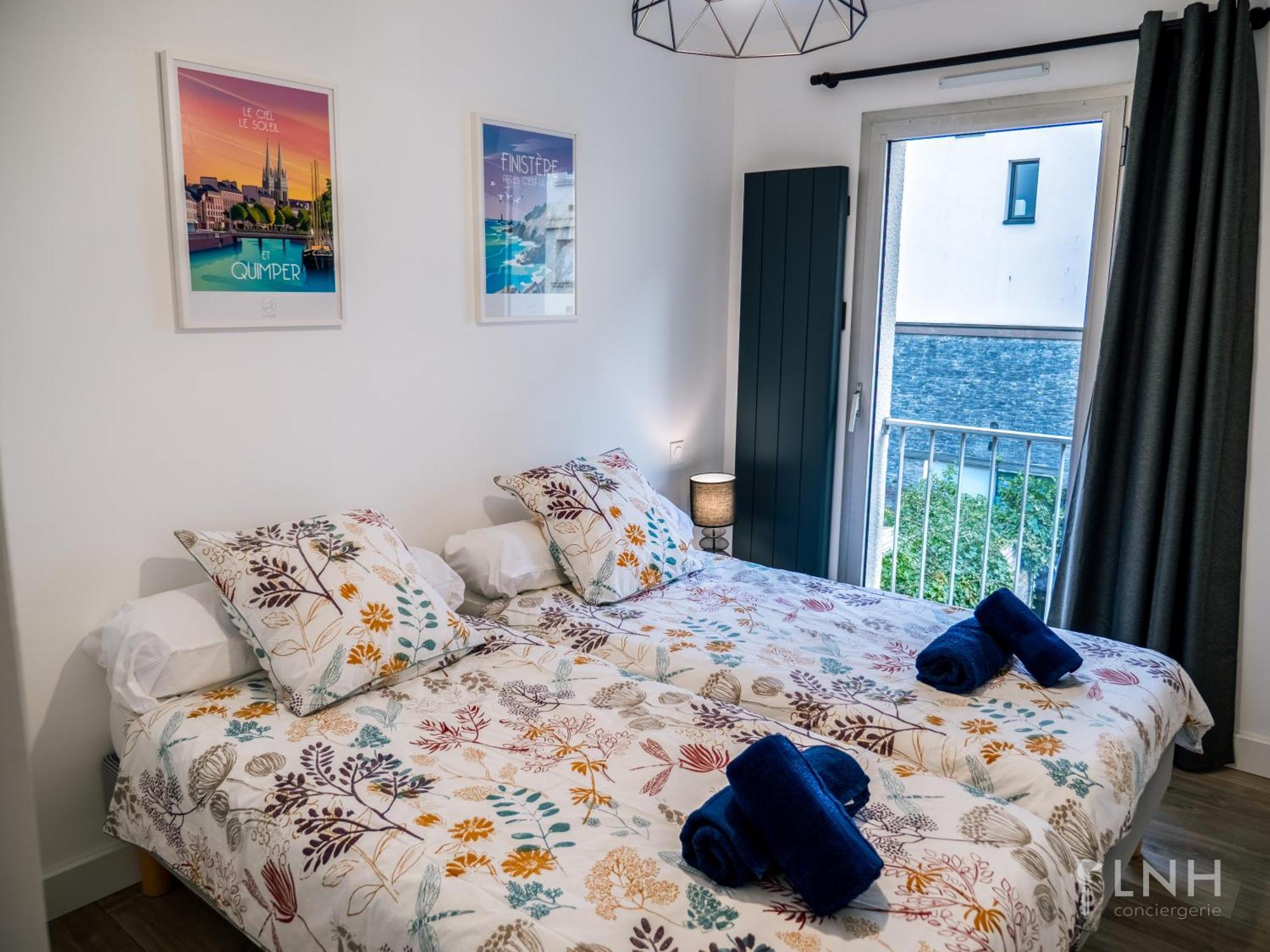 L'Appartement De Jeanne Quimper Extérieur photo