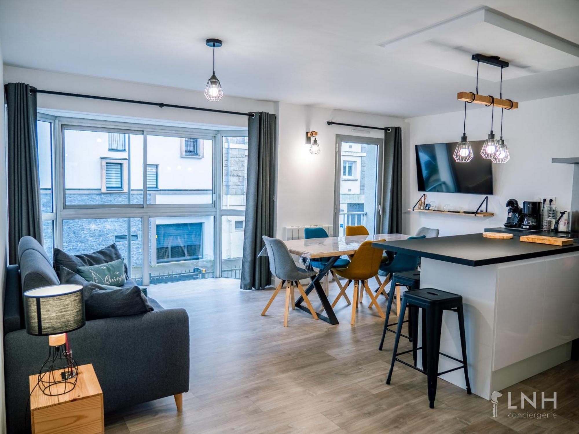 L'Appartement De Jeanne Quimper Extérieur photo